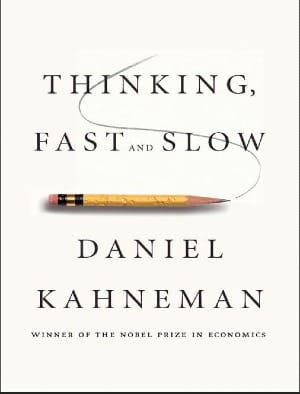 Cover Image of the Book - Thinking Fast & Slow