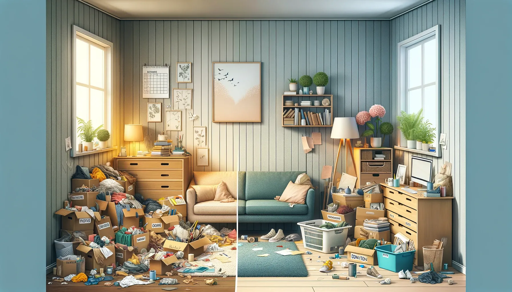Decluttering Your Space And Life