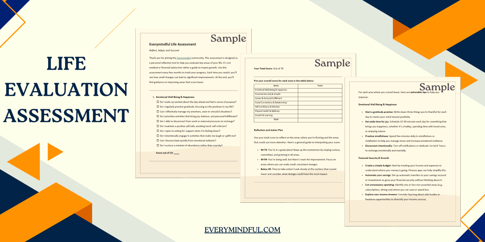 Life Evaluation Assessment